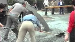 Constructia Salii Regatului Bistrita - 1992