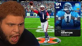 LTD CAM NEWTON IS FINALLY HERE!!! | Madden 26 Gameplay
