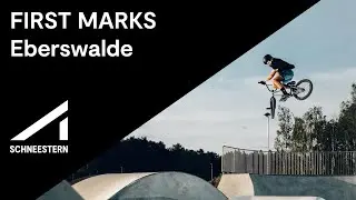 FIRST MARKS | Schneestern | Skatepark Bowl Pumptrack Eberswalde