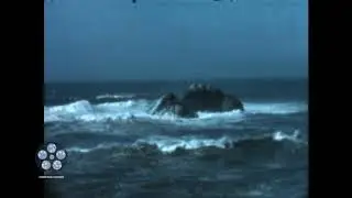Sutro Bath Cable Car 1961