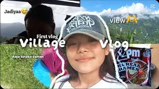 My first vlog ❤️ Gaughar 🏡