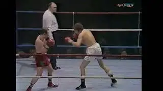 John Feeney v Davy Larmour 2 1983 Boxing