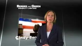 Social Security Disability Lawyer Cindy Berger