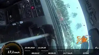 Libatse Romuracing V&auml;ndra 2018 Karl Nr.2