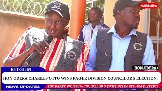 ODERA CHARLES OTTO SECURES PAGER DIVISION COUNCILOR 5 SEAT.