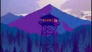 A message from Bigfoot. (Following Henry the entirety of FireWatch)