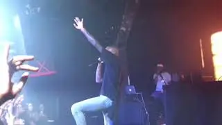 Goldlink performing &ldquo;crew&rdquo; Live | At what cost tour