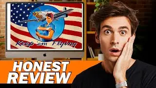 Знак Рози Риветер &laquo;Keep &lsquo;Em Flying Tin&raquo; &ndash; Обзор винтажного патриотического настенного декора