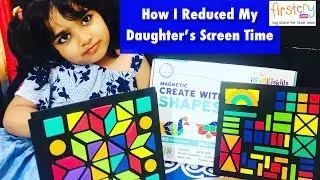 Best Educational Toys For Kids | Intelliskills STEAM Series Magnetic Create with Shapes Review