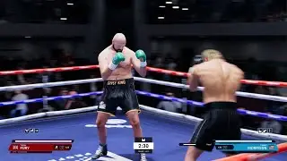 Tyson Fury vs Tommy Morrison Undisputed