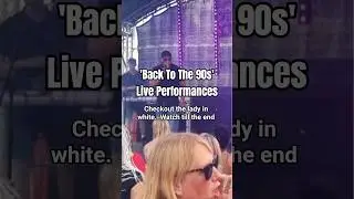 90s Live music performance celebrating MN8's 31 years in the industry #90smusic #mn8 #boybands