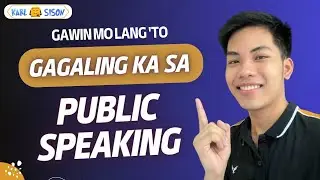 Tips Para GUMALING sa PUBLIC SPEAKING | School Hacks