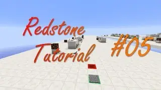 Edge Detectors/Monostable Circuits - Redstone Tutorial #05