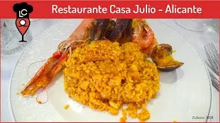 Restaurante Casa Julio, Alicante