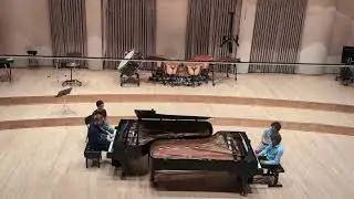M. Ravel-La Valse (version for 2 pianos) - Matan Hadass and Tomer Rubinstein