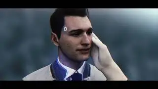 Detroit Become Human. An AU idea #dbh #detroitbecomehuman #hankanderson #hankcon #rk800 #hannor