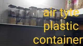Air tyte plastic containers review