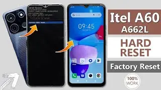 Itel A60 Hard Reset | Itel (A662L) Pattern Lock Remove | Without Pc | Password Forgot |