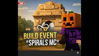 PLAYING ON SPIRALS MC / public server