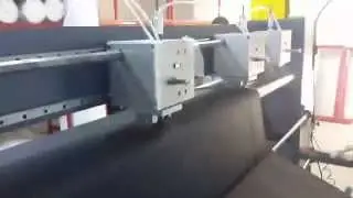 SONIMAK LTD ULTRASONIC FABRIC CUTTING SLITTING MACHINE