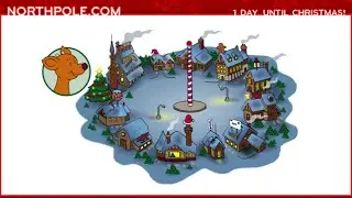 Диско Санта - NorthPole.com