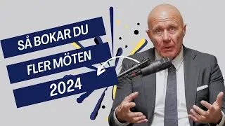S&Aring; BOKAR DU FLER M&Ouml;TEN 2024! I S&auml;lj med Mikael Arndt