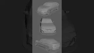 Game-ready or cinematic?Built this 3D car model in Maya #games #vfx #3dmodeling  #maya #cgi #shorts