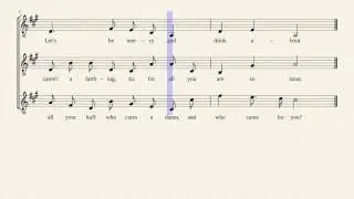 Fie, nay, prithee John (Purcell) Kanon