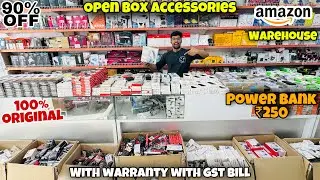 Open Box Acccessories| 100% Original| With warranty with bill | 90% Off | Amazon Warehouse