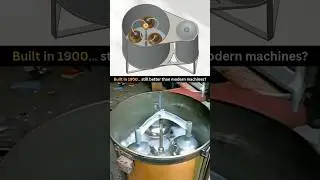 1900&rsquo;s Innovation- Antique Washing Machine 😍 #caddesign #ai #3ddesign #antique #solidworks #design