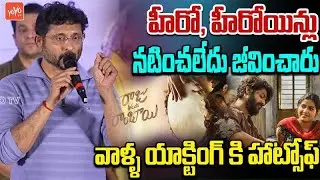Director BVS Ravi Speech at Raju Weds Rambai Movie Mass Success Meet | Akhil, Tejaswi Rao | YOYO TV