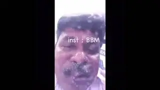 I am under the water please help me! Indian man