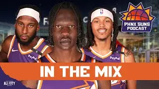 Can Bol Bol, Josh Okogie & Damion Lee Crack The Phoenix Suns Rotation?