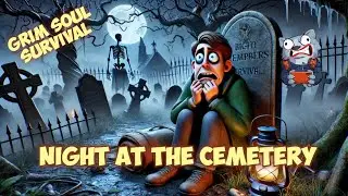 Night at The Cemetery 🪦 Grim Soul Survival how to make