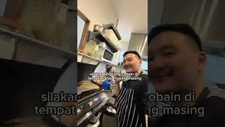 Caraa paling gampangg bersiin grill kalian yang kotorrr!!! Pakai ini ajaa pasti boss kalian langsung