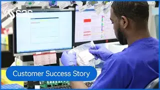 bioMérieux | Strengthening the Fight Against Antimicrobial Resistance | SAS Customers