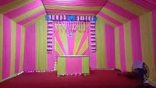 Durga Puja pandal  नवरात्रि मंडप डेकोरेशन         दुर्गा पूजा पंडाल