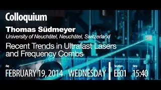 Spring 2014 Colloquium Thomas S&uuml;dmeyer