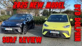 BYD Dolphin SURF &mdash; лучший семейный хэтчбек