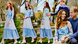 Catherine Glamorous In Boho Dress As William & Her Got A Happy Aniversary!