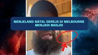 Jelang Natal, Gereja Berubah Menjadi Masjid💥💥