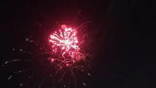 Rancho Cucamonga California fireworks show at Quakes stadium 2021