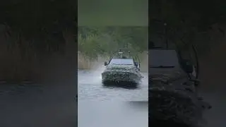 Замеряем максимальную скорость на новой аэролодке Аллигатор E-Air 650