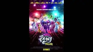 My Little Pony The Movie Bouncy House