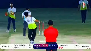Pawan kene bowled brilliantly and took 3 wickets without conceding a run in just 1st Over...😱✌️💥.