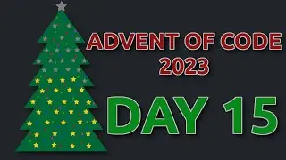 Advent of Code 2023 - Day 15