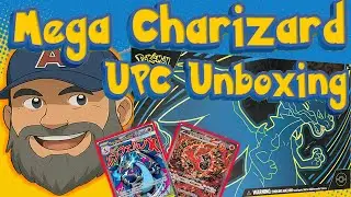 Opening a Mega Charizard Ultra Premium Collection box & show what it's like. Is it worth it?...ASMR?