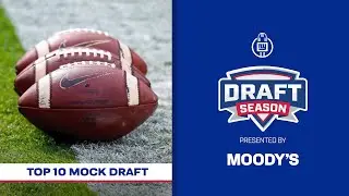 Top 10 2026 NFL Mock Draft | Draft Season | New York Giants