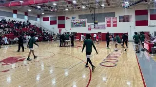 Youngstown Chaney vs. Akron St. Vincent St. Mary Boys Basketball Recap