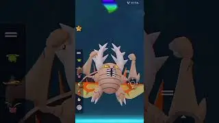 Mega Pinsir Pokemon Evolve #@GamesPCIndiaFusion #Shorts #Pokemon #Pokemon go 🧬